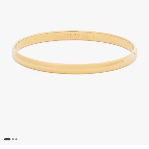Kate Spade Heart of Gold bangle - Picture 1 of 5